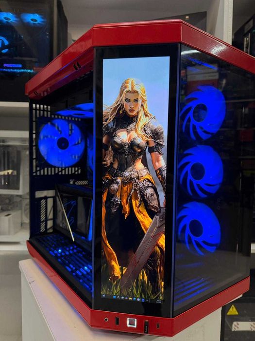 PC HYTE y70 Touch Ultra 9 285k,RTX 5080/32GB, SSD 1TB,TVA,Garantie,TVA