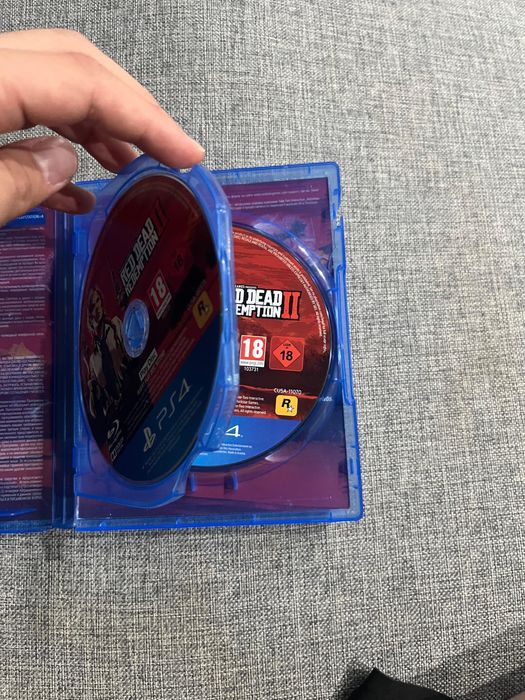 Игра на плейстейшн рдр2