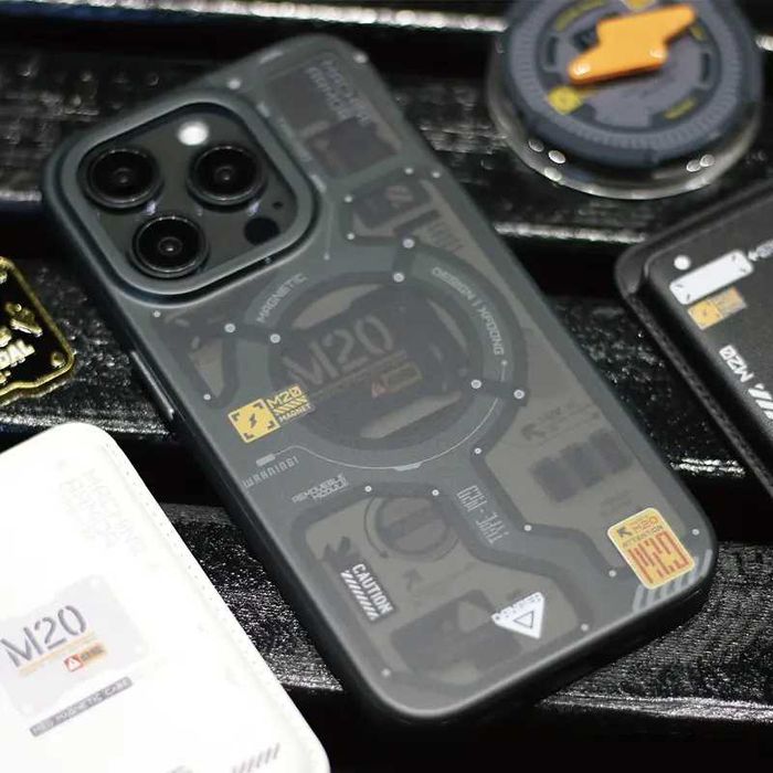 Калъф за iphone 15 Pro - Machine Armor