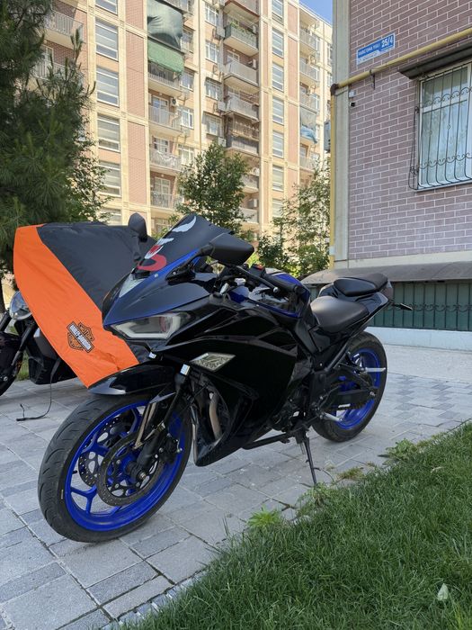 Yamaha R3 2024, 400 кубов, 5500 км