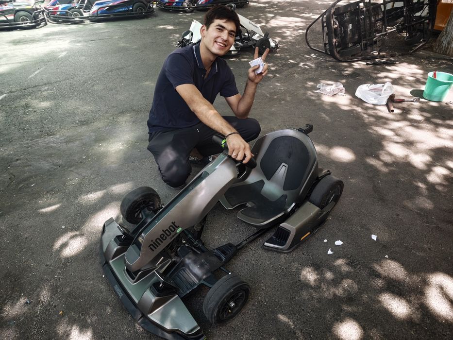 Segway Ninebot GoKart Pro Max б/у