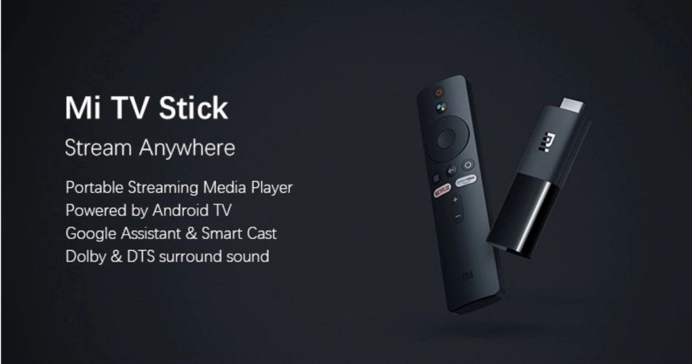 Mi stick, Mi stick 4k Android TV box оптом