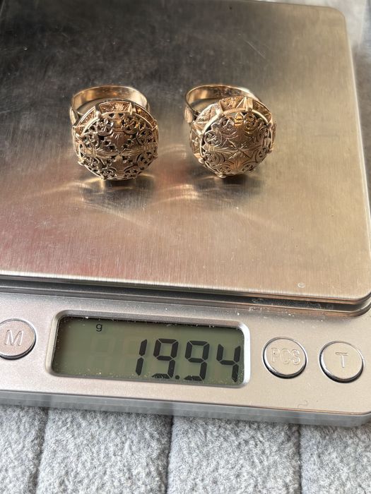 Златни пръстени от едно време бг изработка 14к