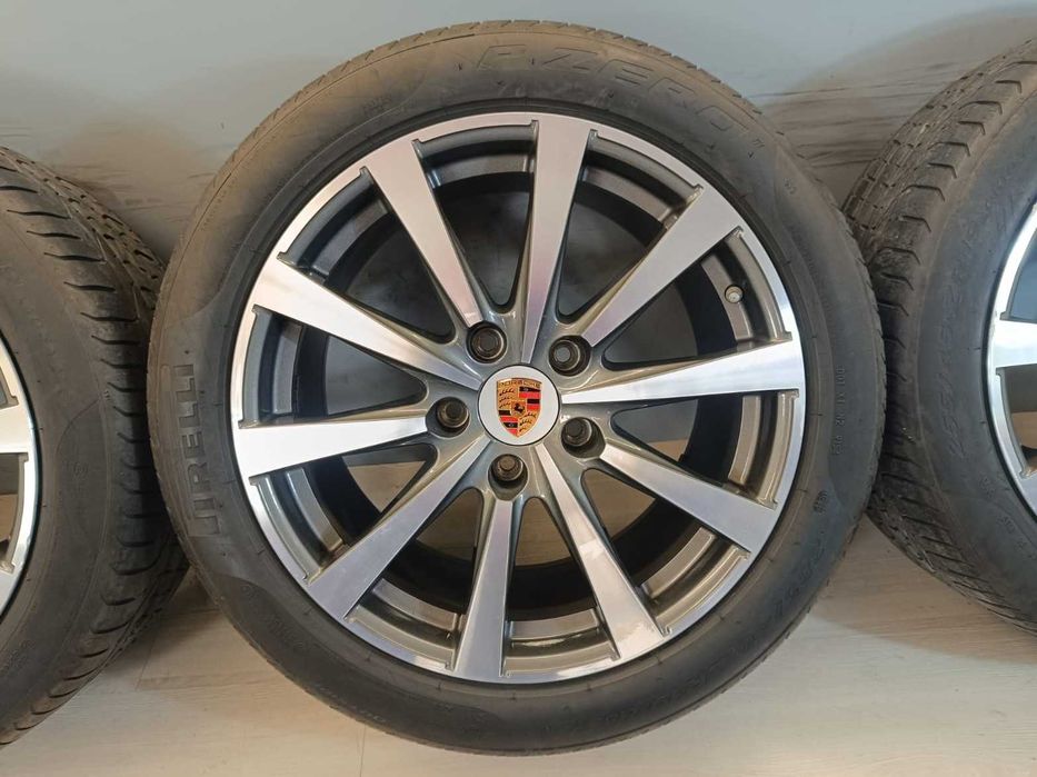 Roti/Jante Porsche 5x130 255/45 - 285/40 R18 Panamera, Boxter, Macan