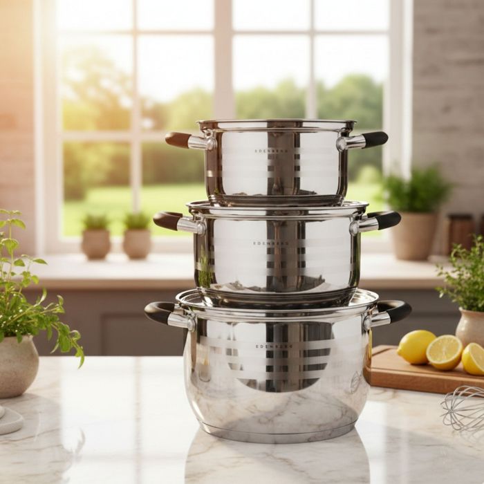 Премиум комплект съдове Edenberg - 6 части