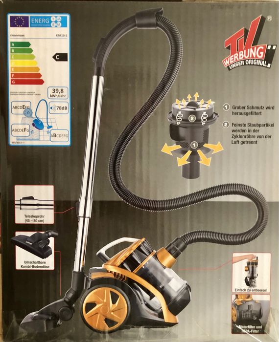 Aspirator german ZYKLON Cleanmaxx