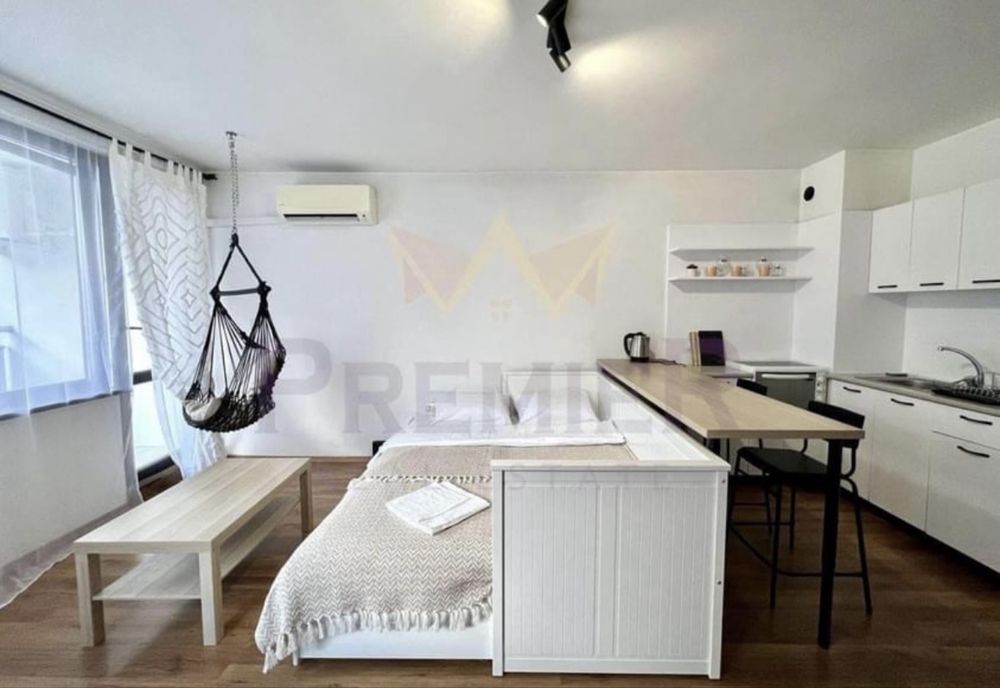 Дава се под наем Едностаен апартамент в Варна, Бриз - 40 кв.м за 459 € - Снимка #4