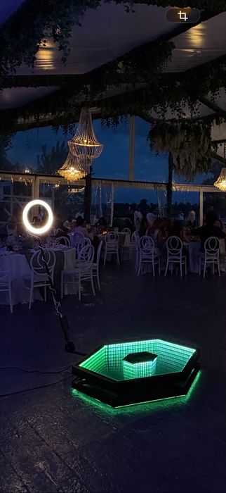 Platforma 360 Video Booth
