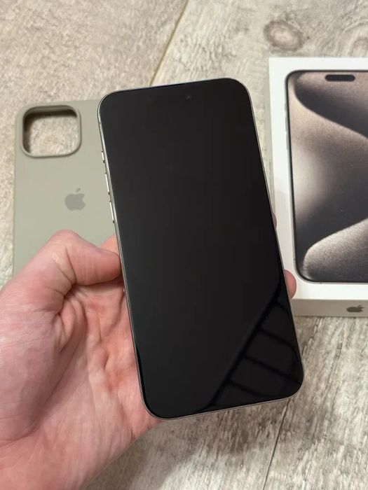 iPhone 15 Pro Max 256GB Сим-Карта Айфон 15 Про Макс 256ГБ