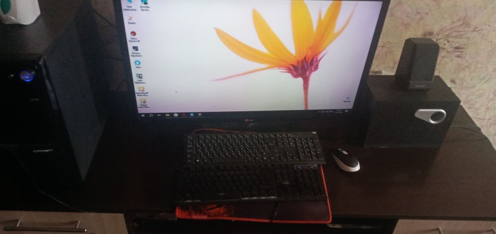 Продам компьютер с телевизором