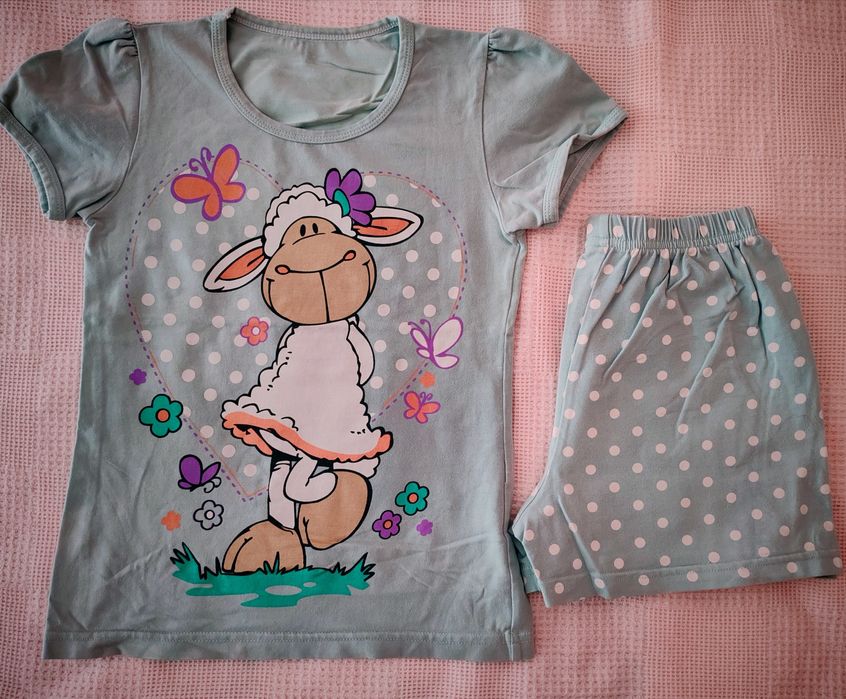 Детски дрешки 116/122 см. Обща цена 50 лв.