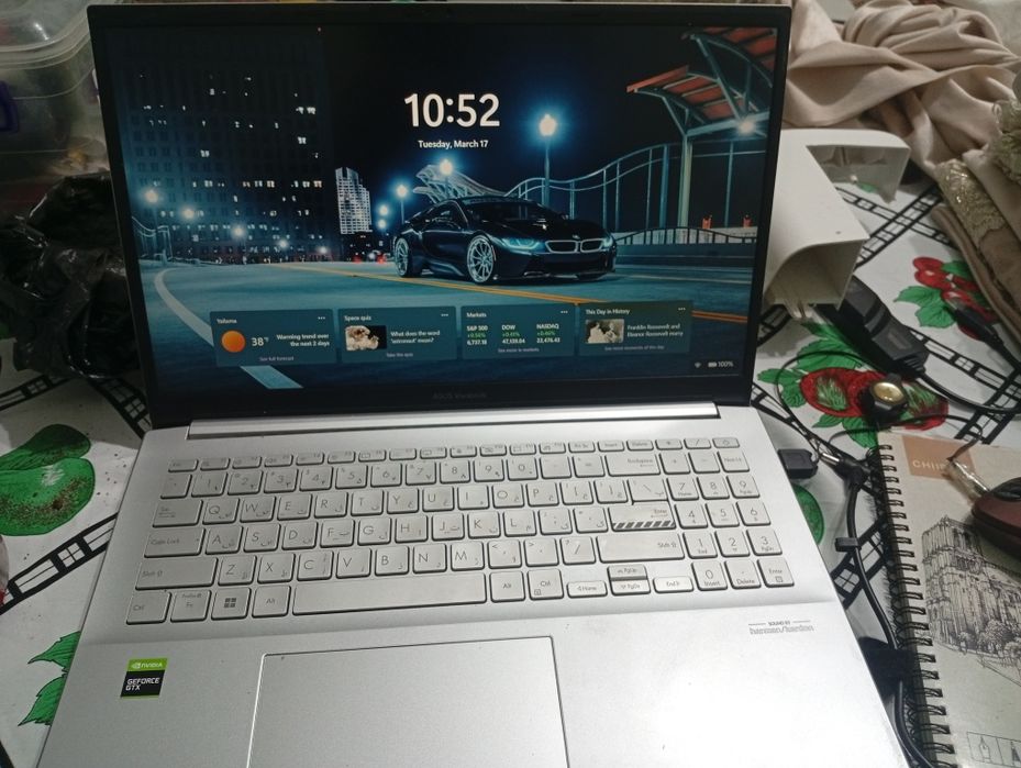 ASUS vivobook pro 15