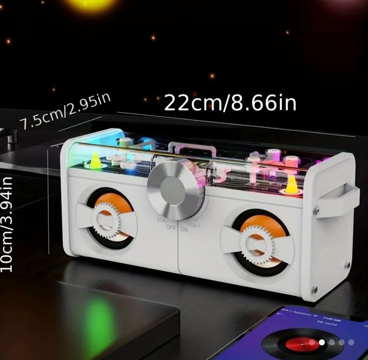 Колонка стерео Ретро