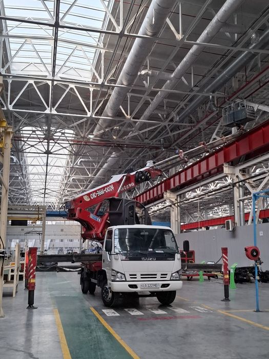 Автовишка хизмати