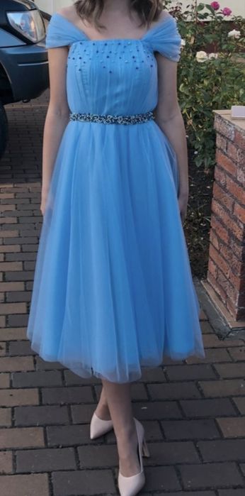 Rochie de ocazie bleu XS