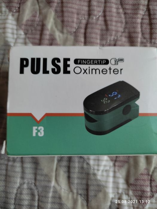Пульсoximetr новый в упаковке.