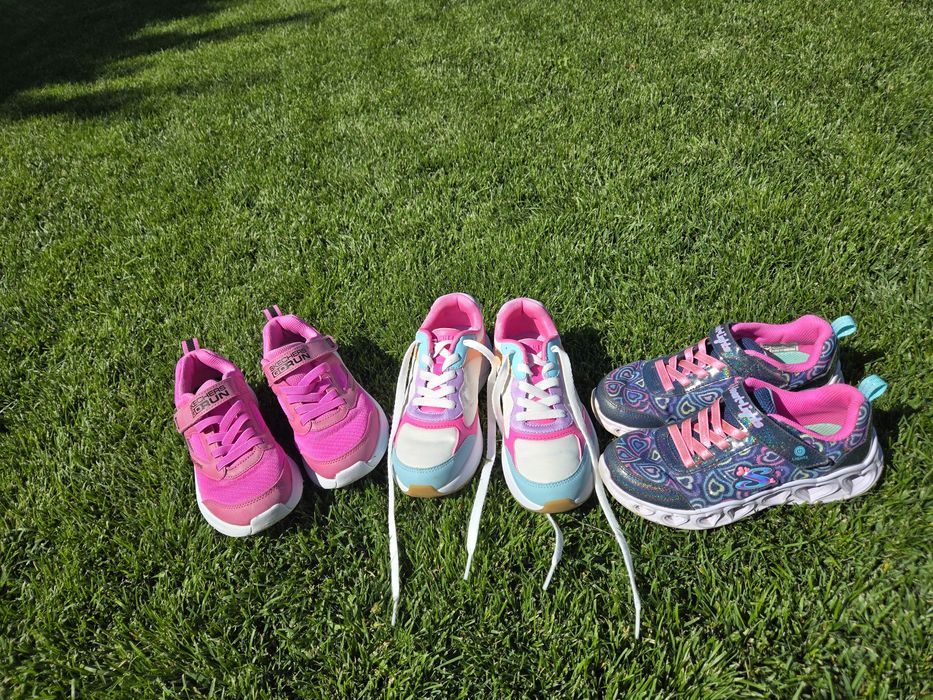 3 чифта маратонки Skechers