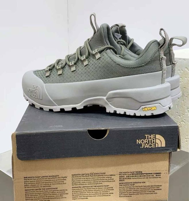 Нови мъжки обувки The North Face Glenclyffe Low Gray green