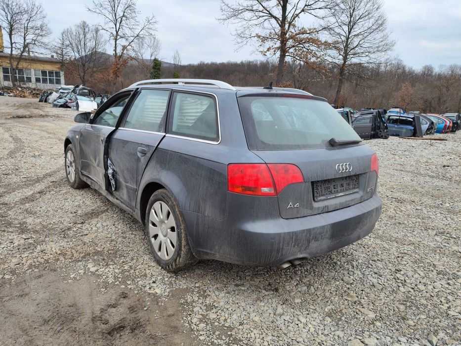 Audi A4 B7 на части 2.0 тди BPW 140кс