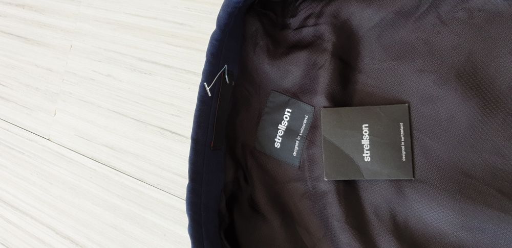 Strellson 11 Rick - James Wool Mens Size 48 - M НОВО! ОРИГИНАЛНО Сако!