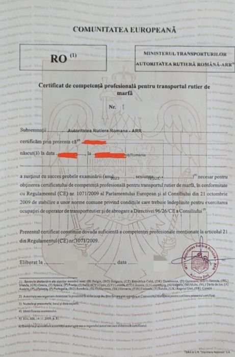 Manager de transport