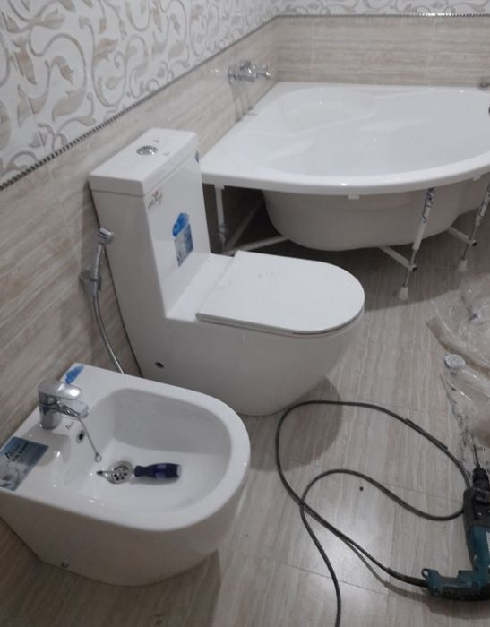 САНТЕХНИК .С большим опытом работы.