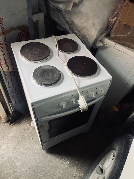 плита б|у хорошо работает