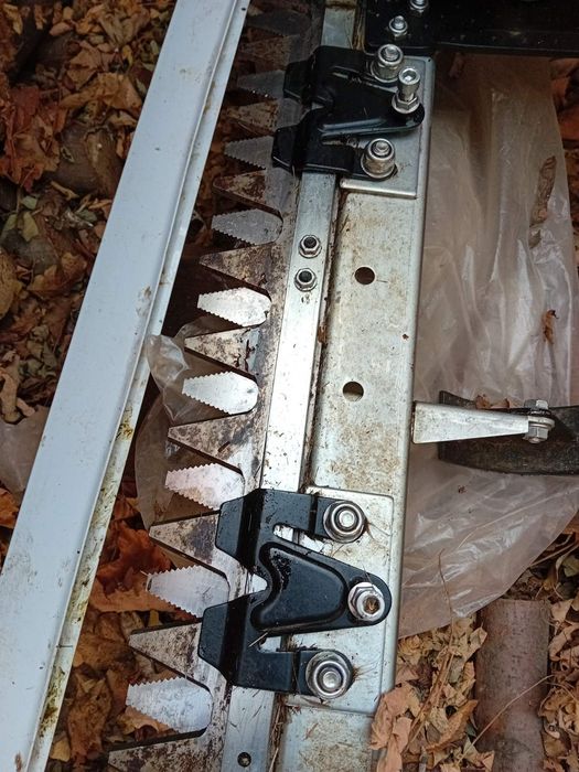 Палцова нова косачка