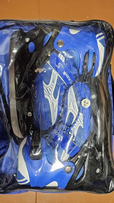 Коньки подростковые