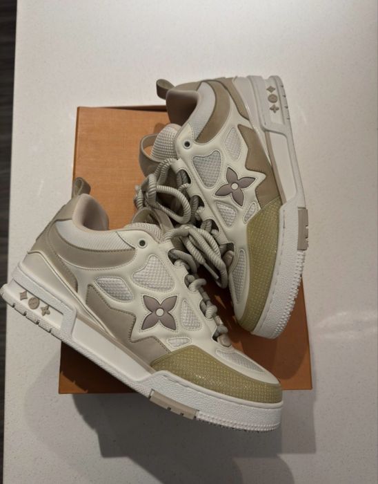 ##TOP## Louis Vuitton Skate Beige  PREMIUM •Verificare colet