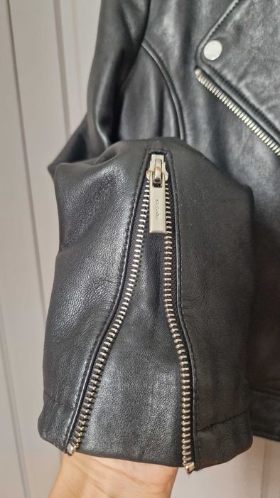 Пиджак Манго, кожаная куртка Морган (Mango, Morgan)