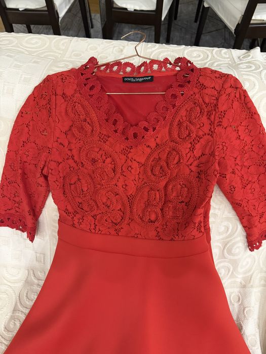 Дорогое платье D&G