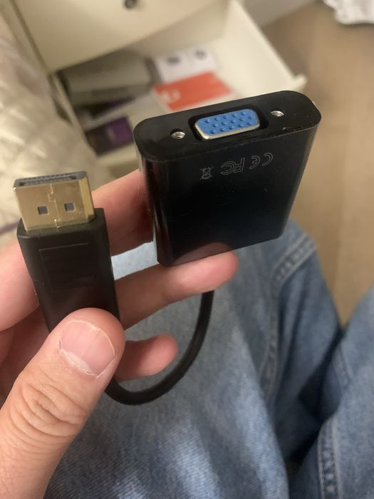 Переходник адаптер VGA HDMI