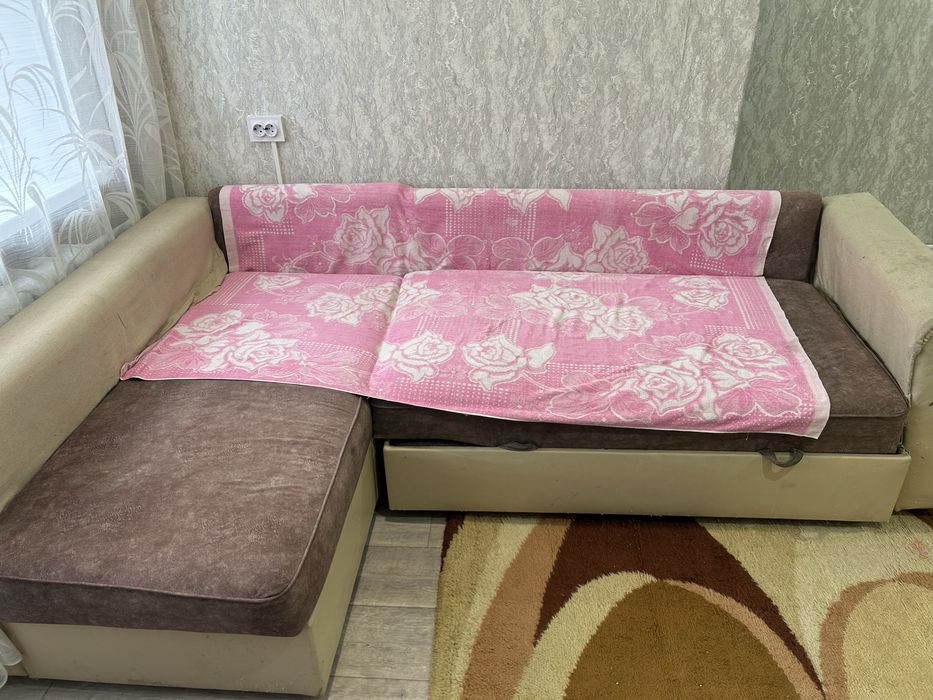 Угловой диван раскладной