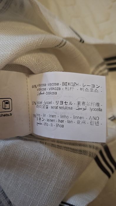 Льняная рубашка от Zara