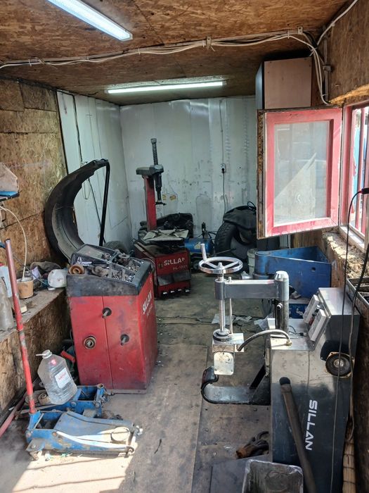 Сдаётся шиномонтаж в долль трассы