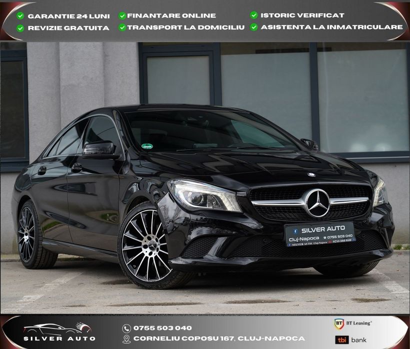 Mercedes-Benz CLA 220 Cla 2.2 177 cp 4x4 Automat Navi Led Garanție Rate Revizie