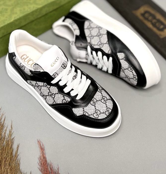 Adidasi Barbati Gucci Blue Navy & White!