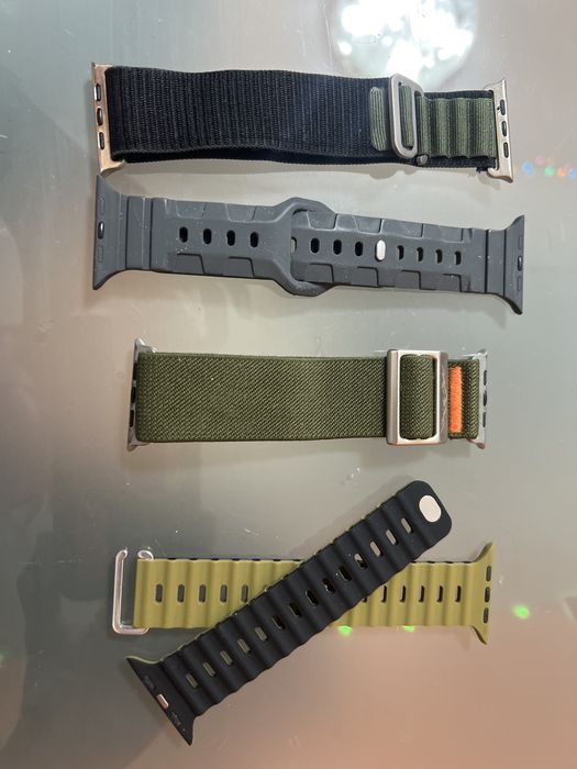Apple watch ultra/ ultra2 strap/ каишка 49мм