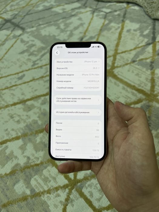 Iphone 12 Pro Max 128гб/79%