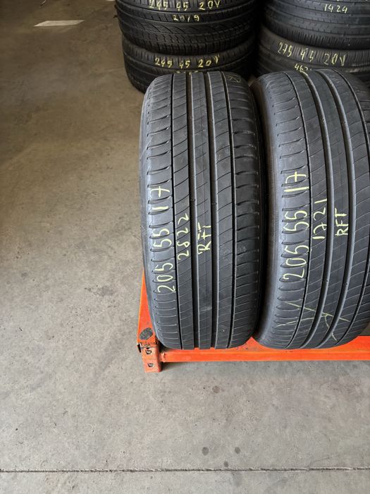 Anvelope Vara 205/55/17 Michelin Primacy 3 RFT 205 55 17 R17