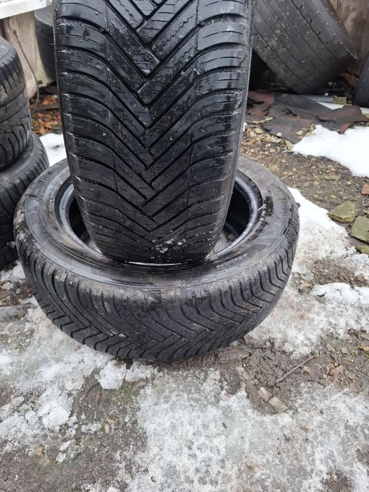 Vand 2 anvelope 215 55 17 hankook de iarna bune dot 2022