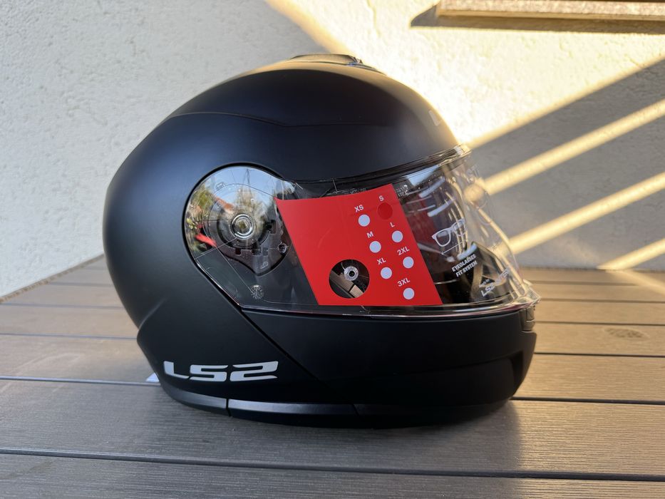 Casca moto flip-up LS2 Strobe 2 , marimea S sau M , NOU