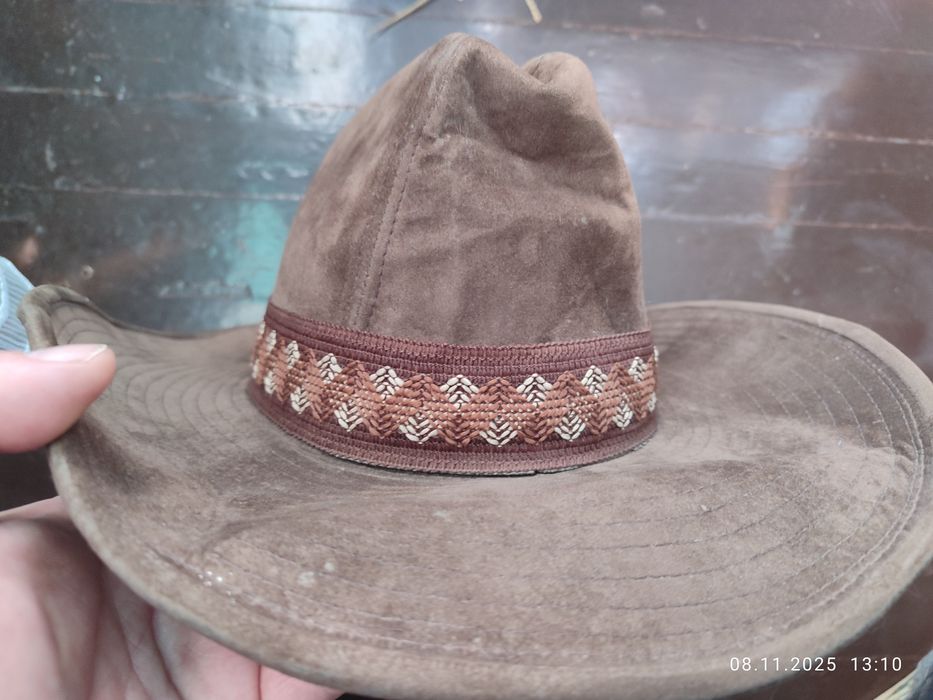 Крутая Шляпа ковбойская импорт