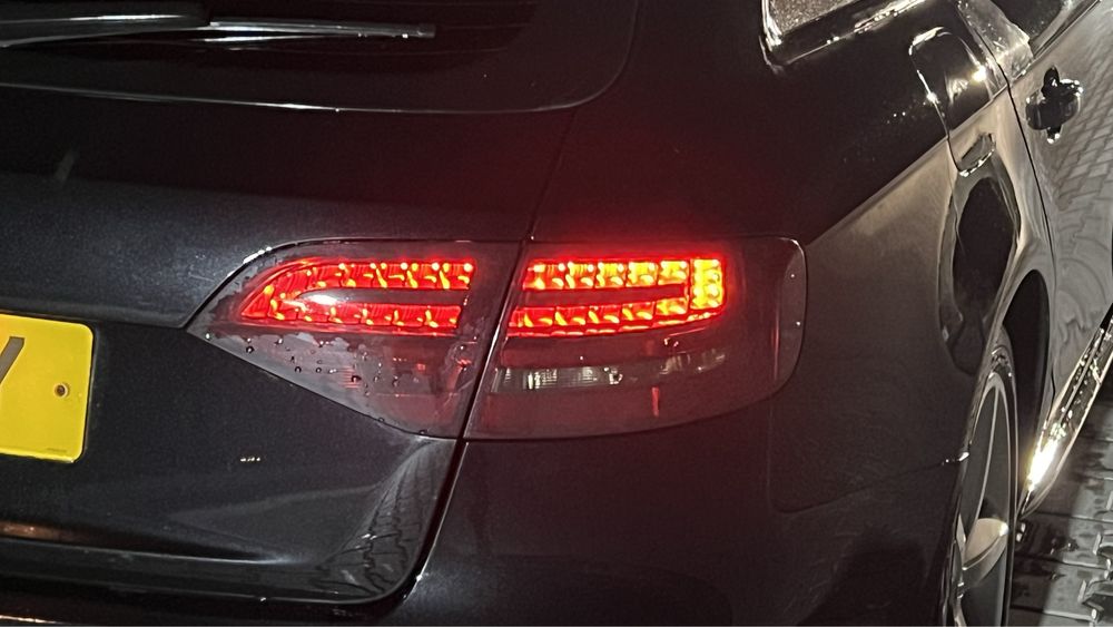 Set triple led audi a4 b8 break