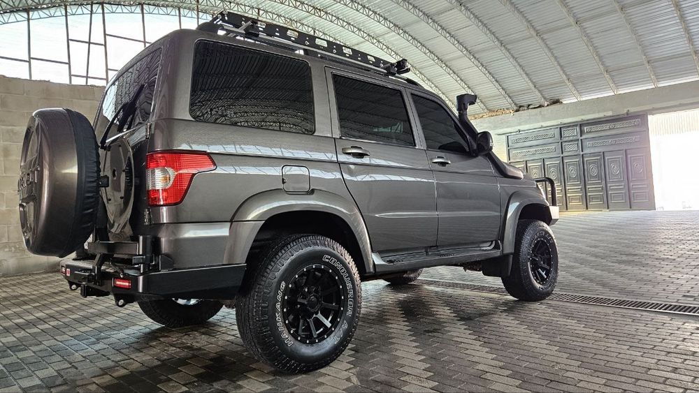 UAZ Patriot 2019 yil sotiladi