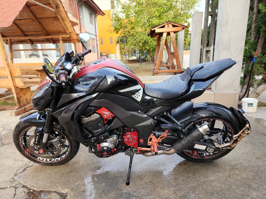 Vand Kawasaki Z1000, fabricatie 2016, 32000Km, 140 cai.
