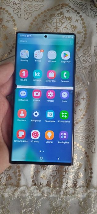 Samsung Galaxy Not 20 Ultra  256GB 12 operativka aybi rasmda malum