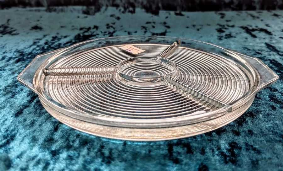 Кристални подноси, плата