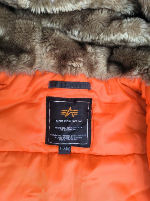 Alpha Industries размер XL Парка